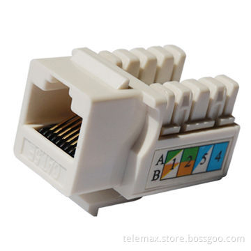 Cat 5e UTP Keystone Jack